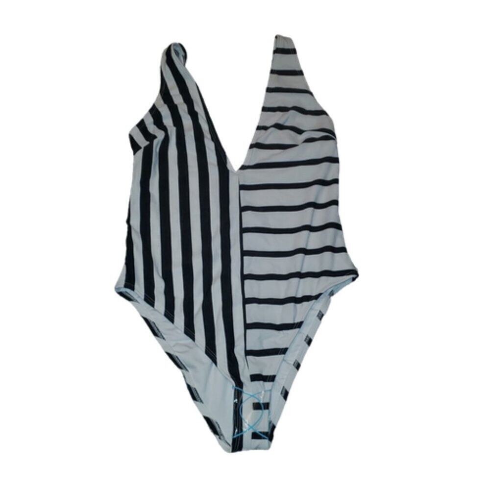 Asos Antiparallel Black and White 1-piece || sz8 || EUC